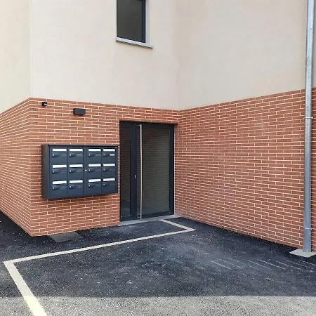 Apartmán Rubis - Centre - Albi